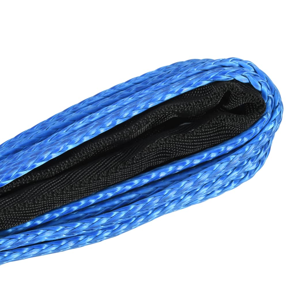 vidaXL Frânghie de troliu, albastru, 5 mm x 9 m vidaXL Frânghie de troliu, albastru, 5 mm x 9 m