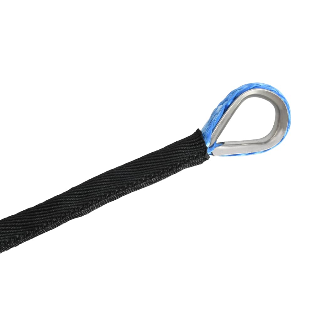vidaXL Frânghie de troliu, albastru, 5 mm x 9 m vidaXL Frânghie de troliu, albastru, 5 mm x 9 m