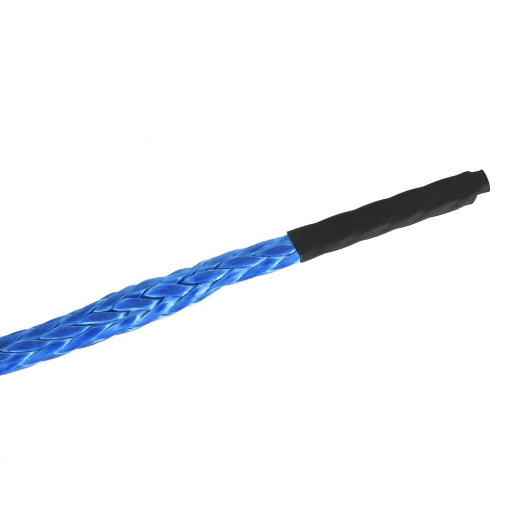 vidaXL Frânghie de troliu, albastru, 5 mm x 9 m vidaXL Frânghie de troliu, albastru, 5 mm x 9 m
