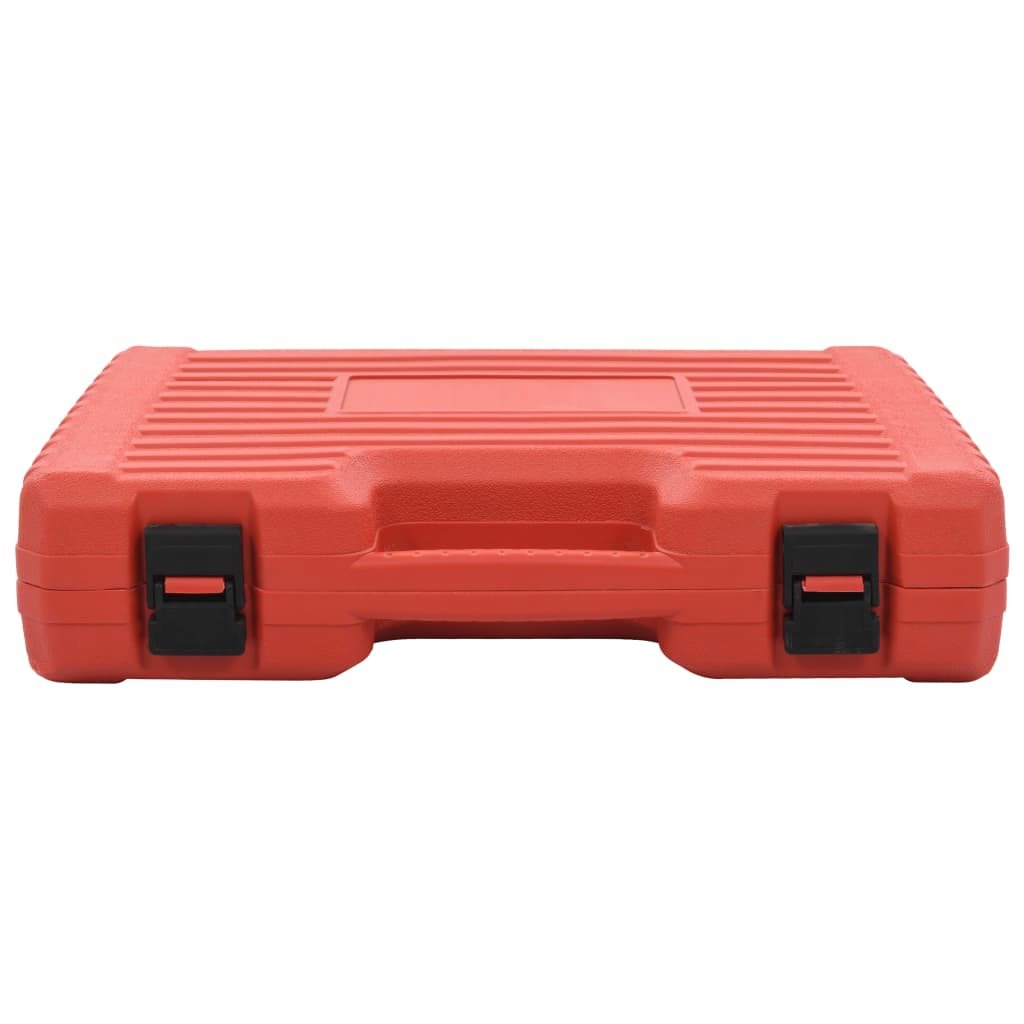 vidaXL Set expandor țevi, 8 piese, oțel nealiat și aluminiu