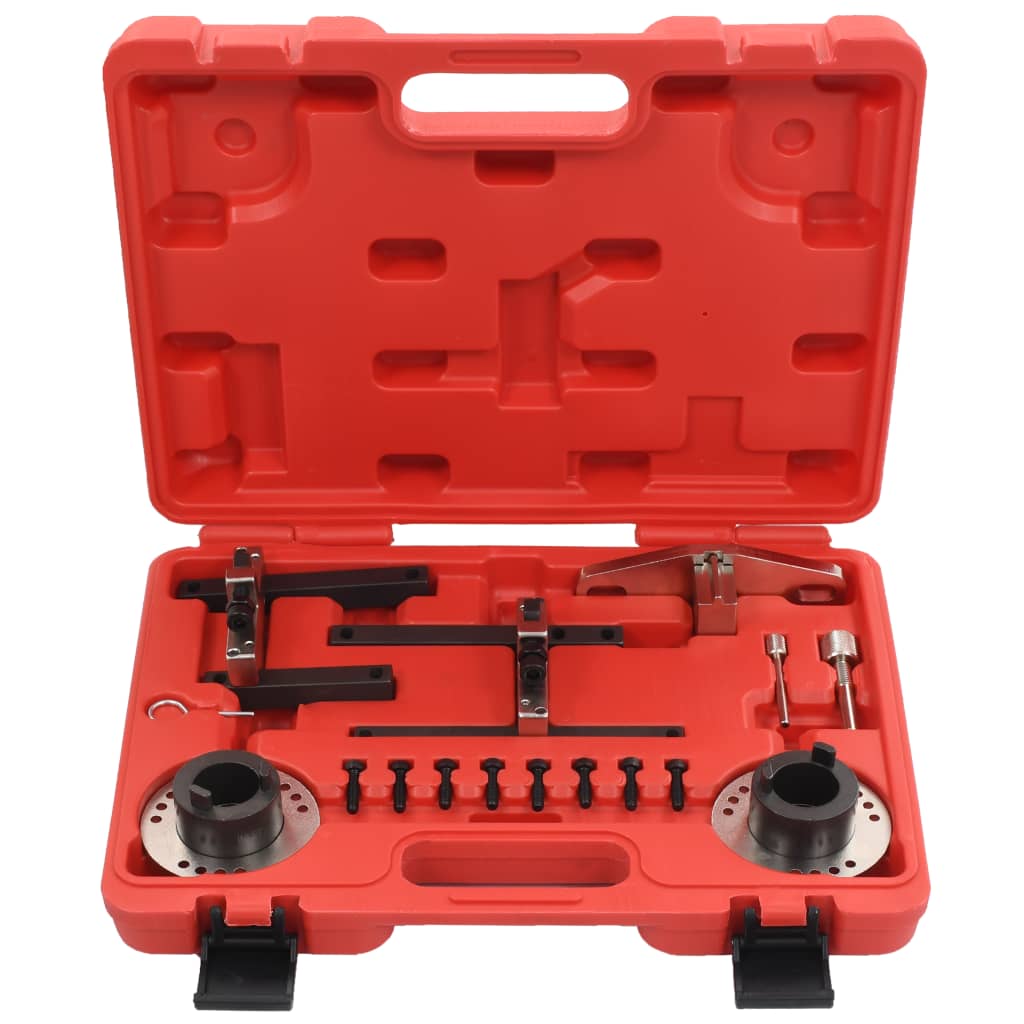 vidaXL Set instrumente sincronizare motor pentru Ford, 16 piese