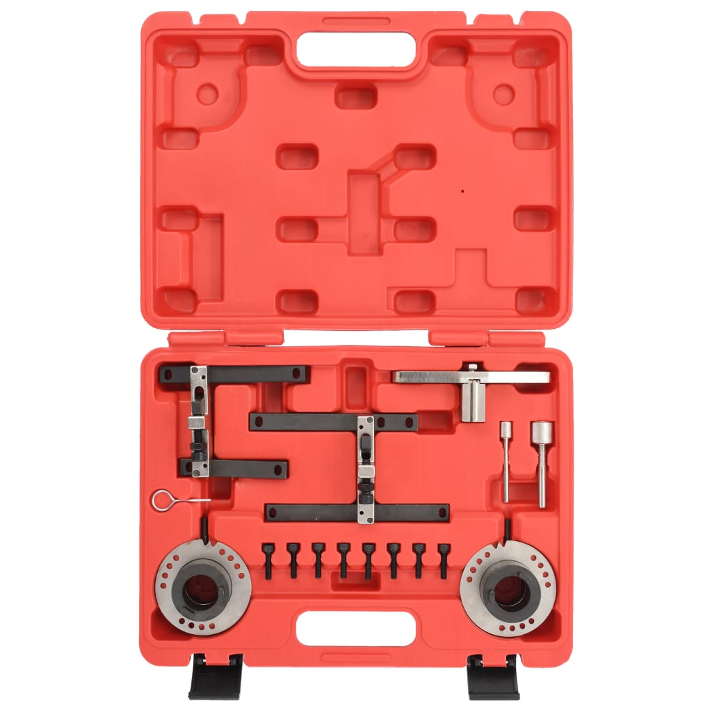 vidaXL Set instrumente sincronizare motor pentru Ford, 16 piese