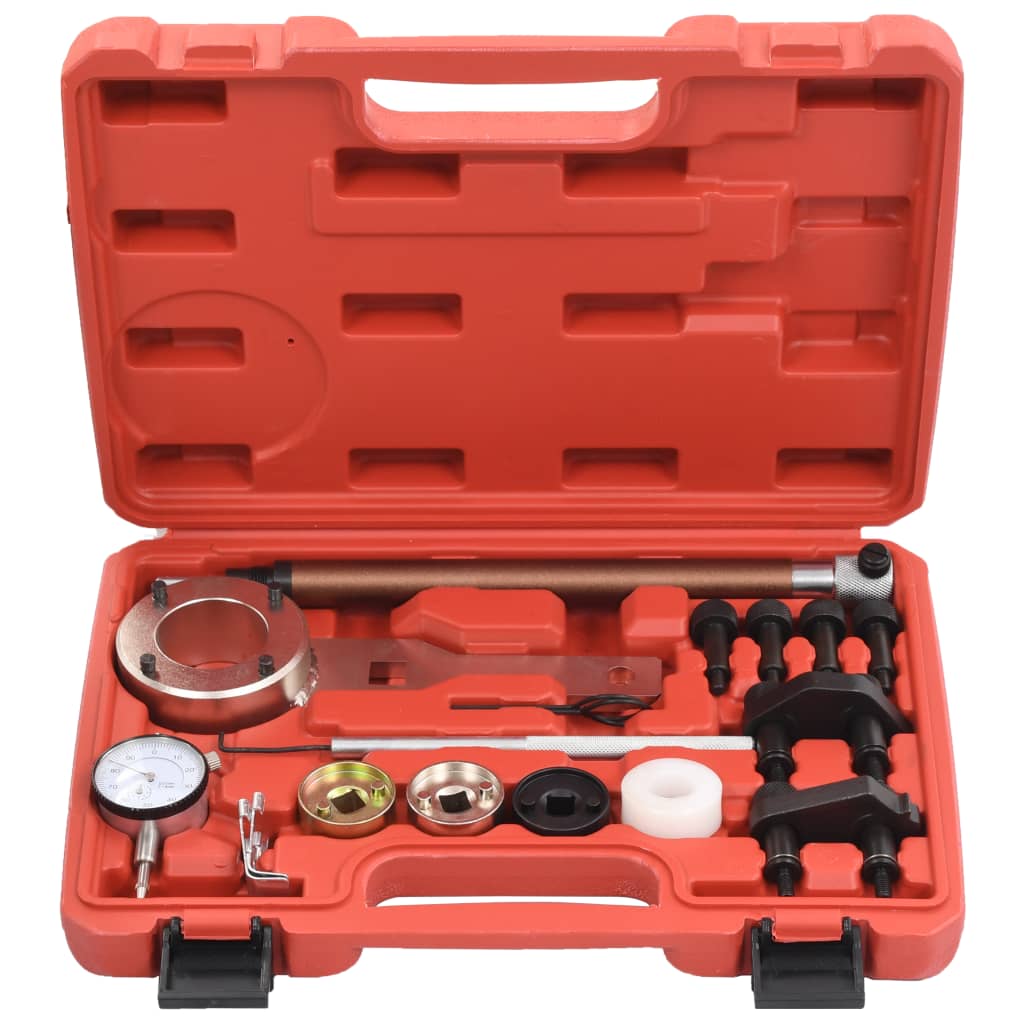 vidaXL Kit scule de sincronizare motor, 18 piese, VAG 1.8/2.0 TFSI