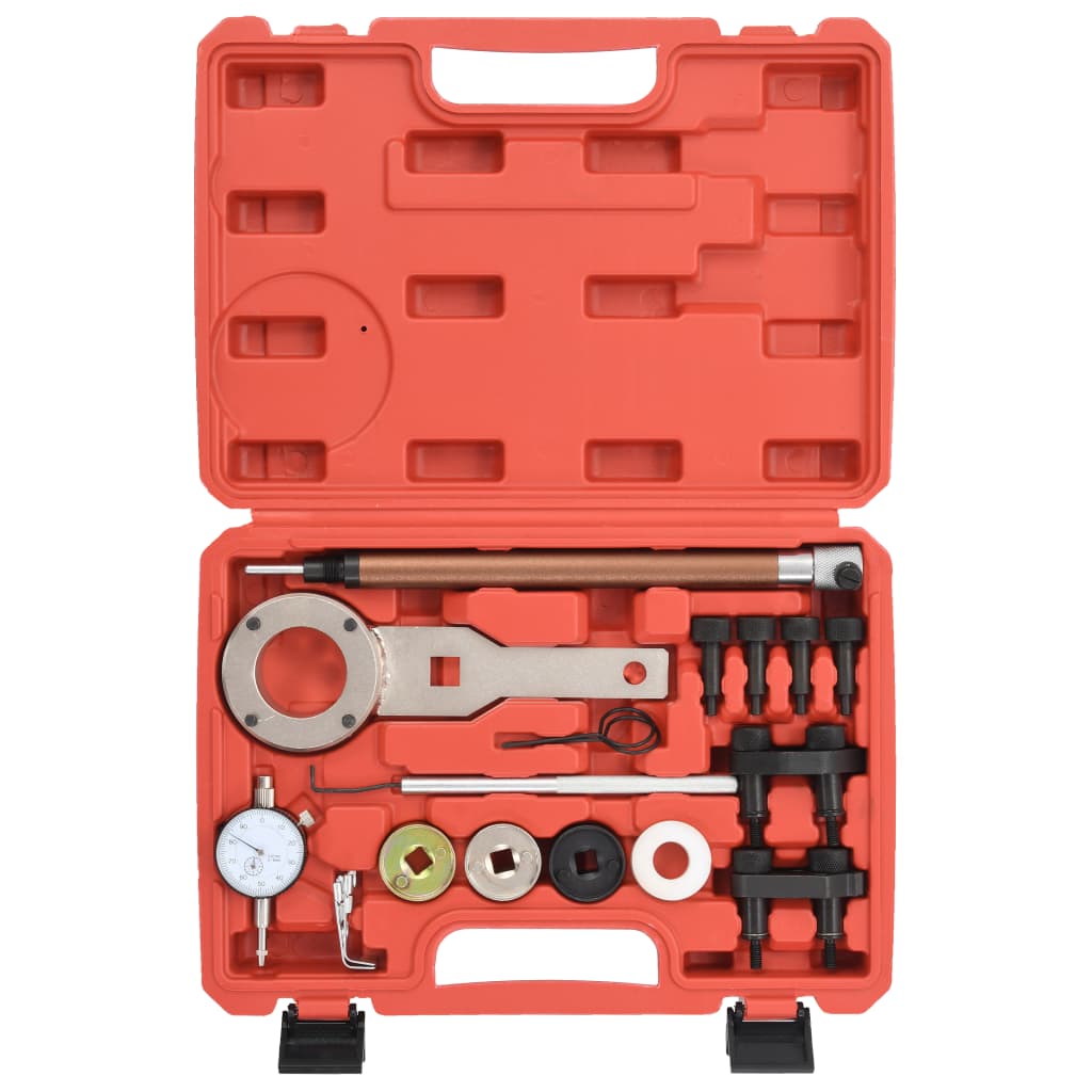 vidaXL Kit scule de sincronizare motor, 18 piese, VAG 1.8/2.0 TFSI