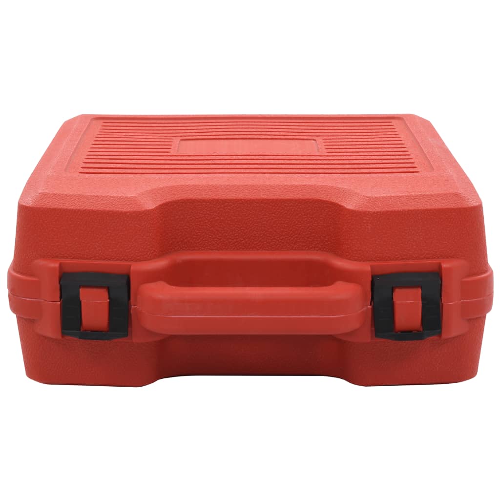 vidaXL Set cu pâlnie pentru înlocuire ulei de motor, 15 piese