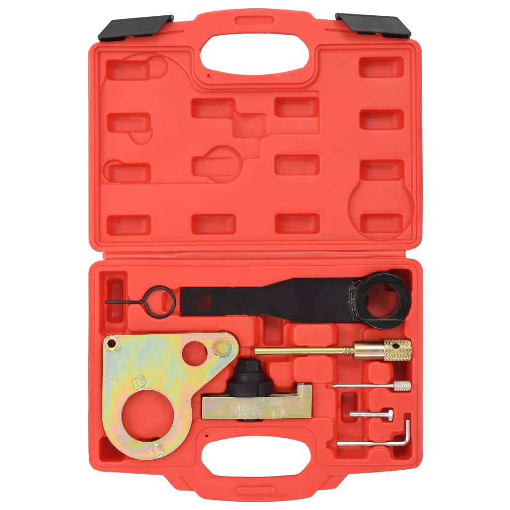 vidaXL Set de scule sincronizare motor, setare și blocare vidaXL Set de scule sincronizare motor, setare și blocare