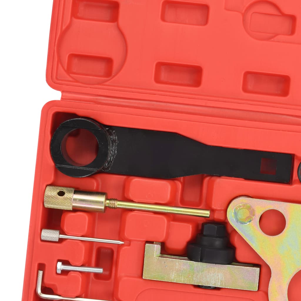 vidaXL Set de scule sincronizare motor, setare și blocare vidaXL Set de scule sincronizare motor, setare și blocare