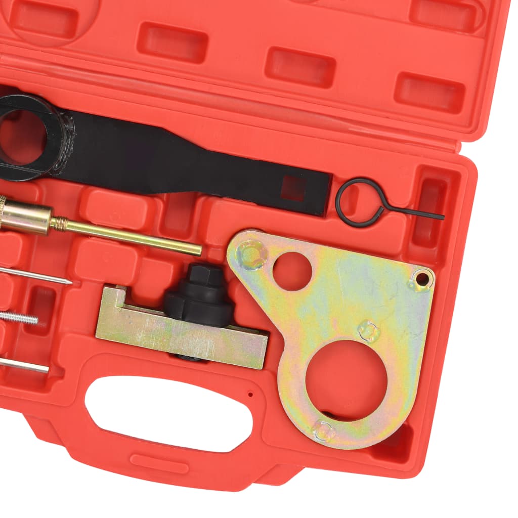 vidaXL Set de scule sincronizare motor, setare și blocare vidaXL Set de scule sincronizare motor, setare și blocare
