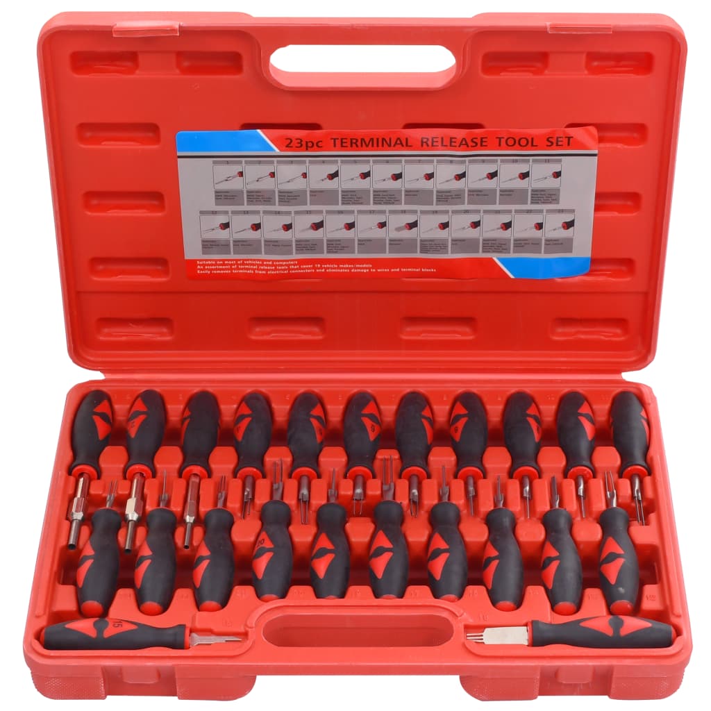 vidaXL Set cu unelte de deblocare, 23 piese vidaXL Set cu unelte de deblocare, 23 piese