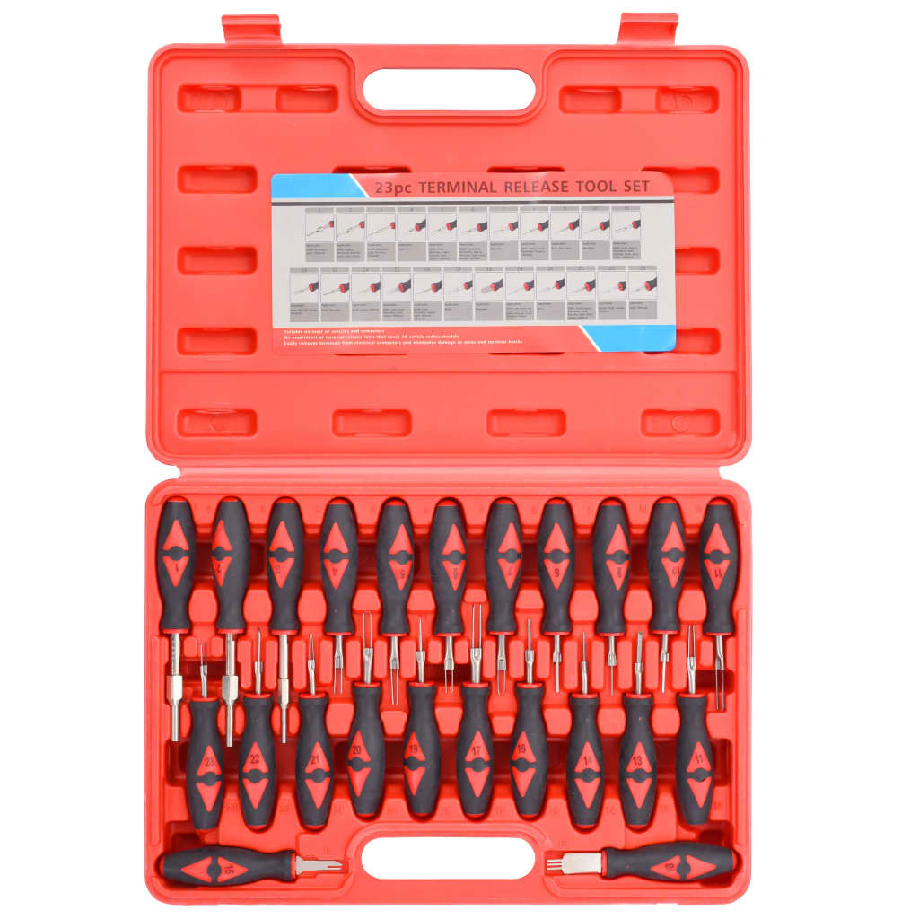 vidaXL Set cu unelte de deblocare, 23 piese vidaXL Set cu unelte de deblocare, 23 piese