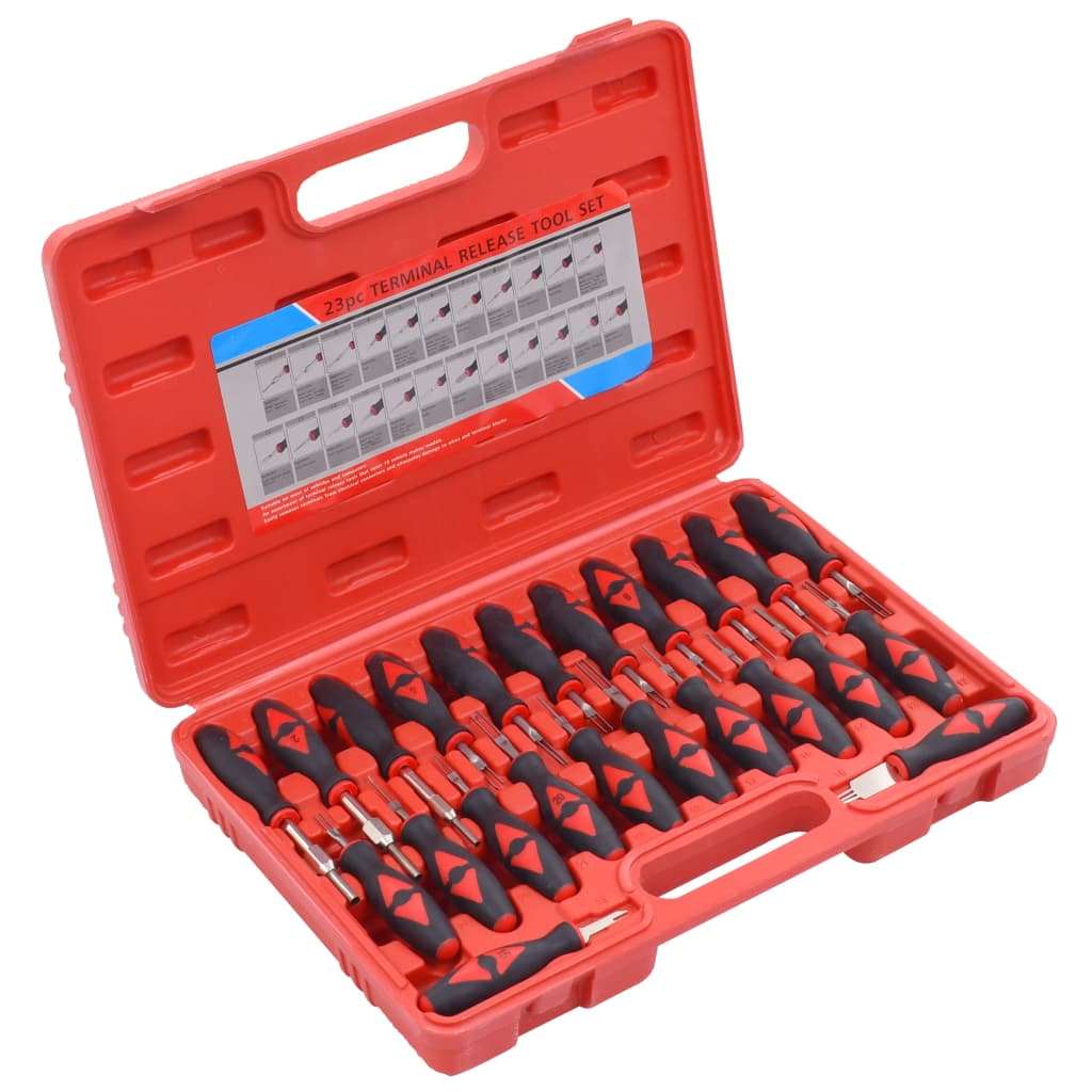 vidaXL Set cu unelte de deblocare, 23 piese vidaXL Set cu unelte de deblocare, 23 piese