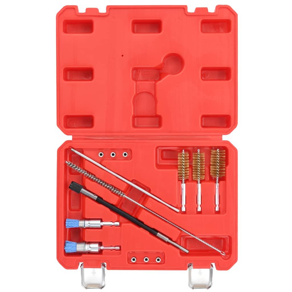 vidaXL Set de curățare injector, 14 piese