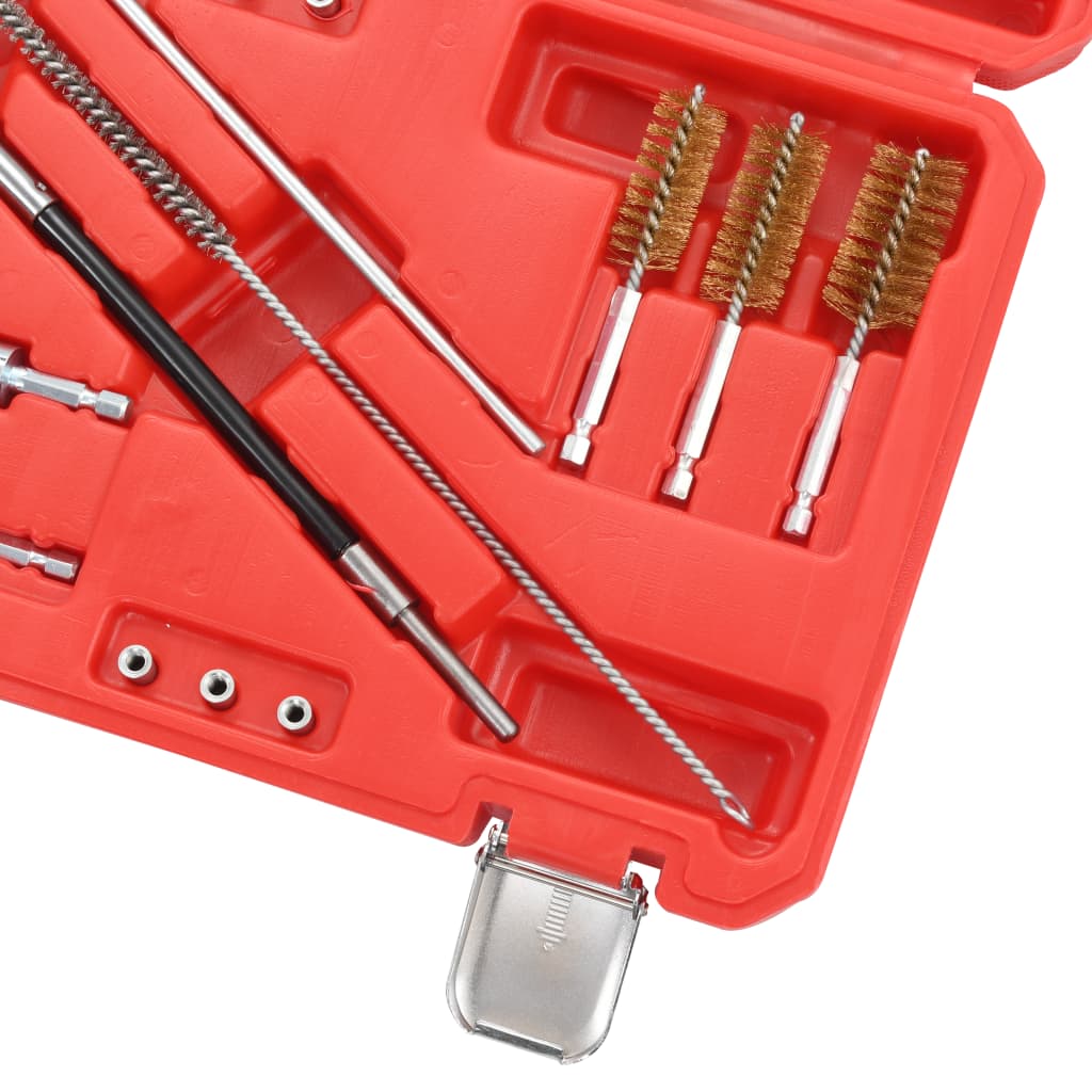 vidaXL Set de curățare injector, 14 piese