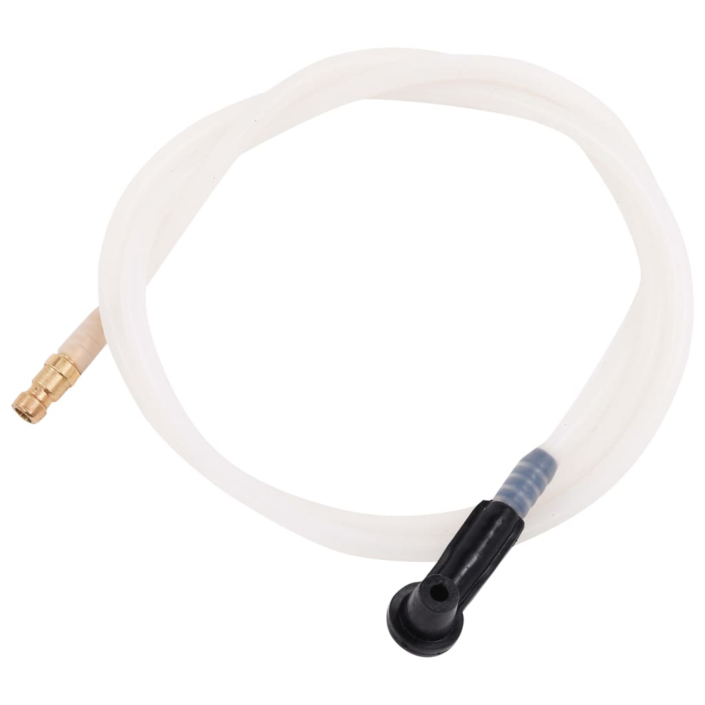 vidaXL Aparat pneumatic aerisire frâne cu sticlă de reumplere, 2 L vidaXL Aparat pneumatic aerisire frâne cu sticlă de reumplere, 2 L