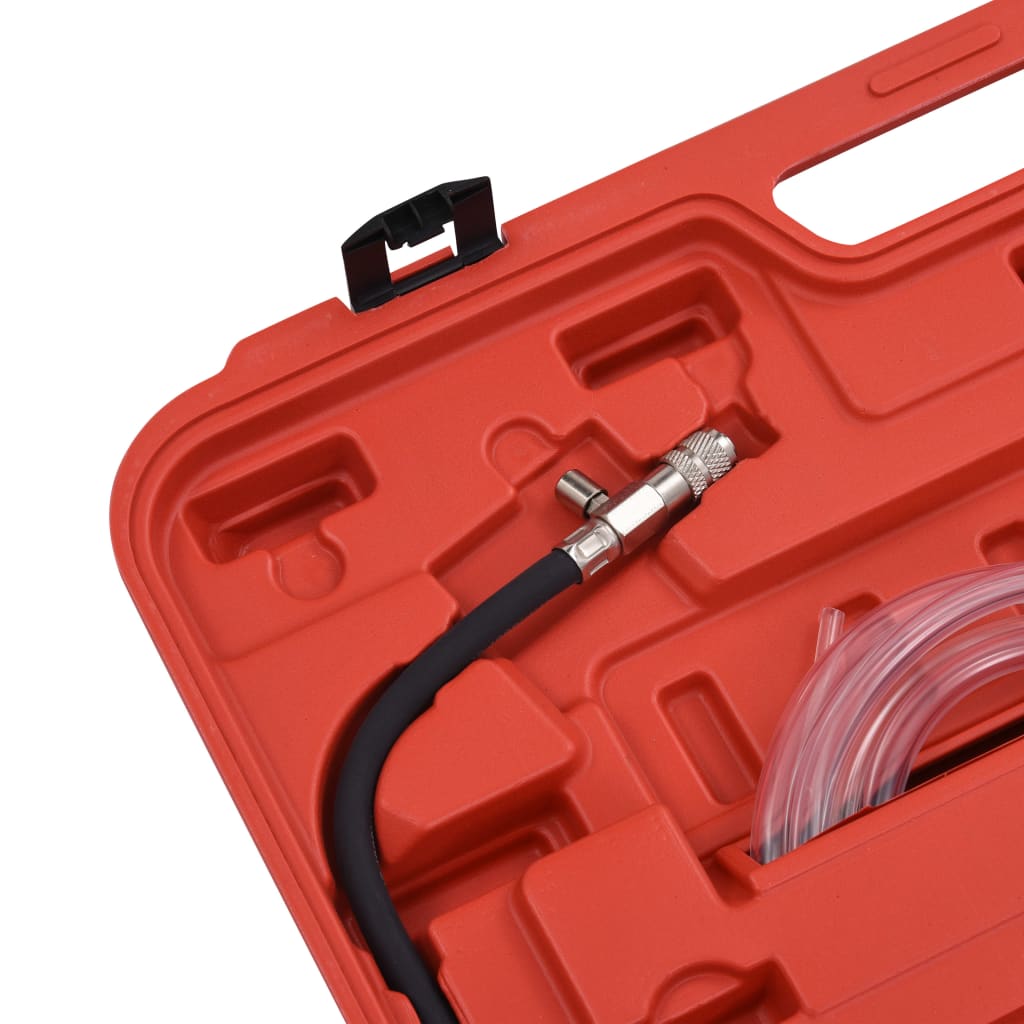 vidaXL Set testare presiune radiator și sistem de răcire, 28 piese