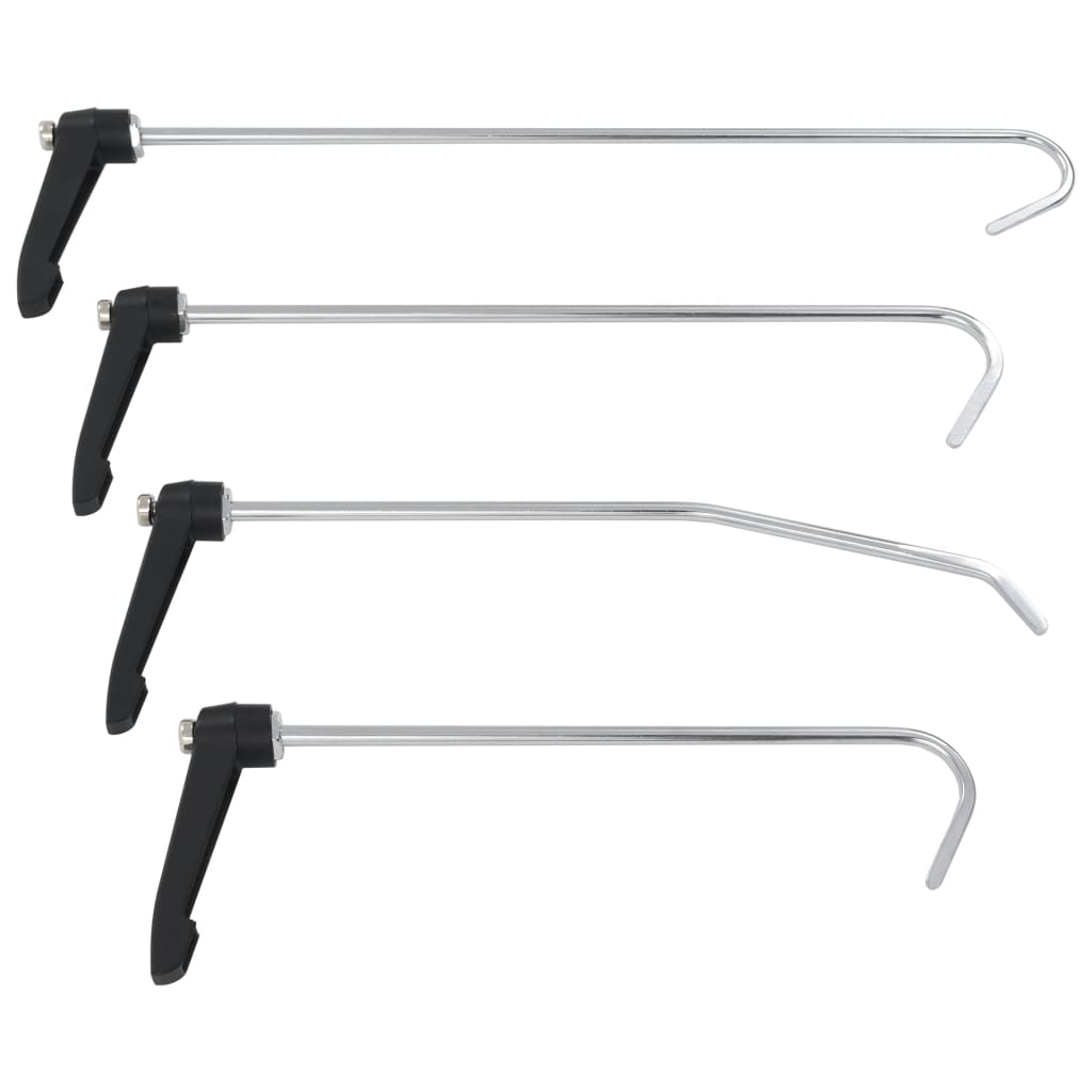 vidaXL Set reparații deformări auto fără vopsire, 4 piese vidaXL Set reparații deformări auto fără vopsire, 4 piese