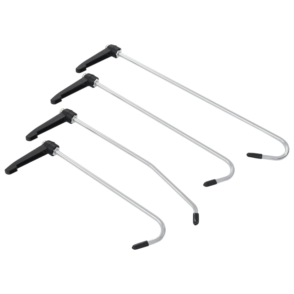 vidaXL Set reparații deformări auto fără vopsire, 4 piese vidaXL Set reparații deformări auto fără vopsire, 4 piese