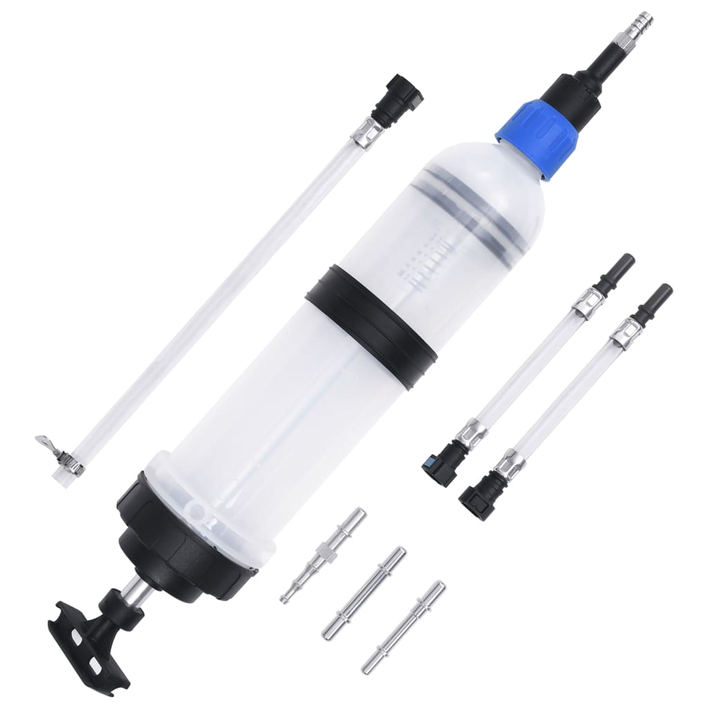 vidaXL Seringă de inspectare a fluidelor, 1,5 L vidaXL Seringă de inspectare a fluidelor, 1,5 L
