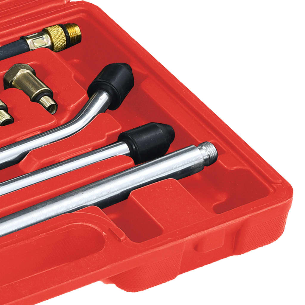 vidaXL Set tester compresie pentru motor pe benzină, 12 piese vidaXL Set tester compresie pentru motor pe benzină, 12 piese