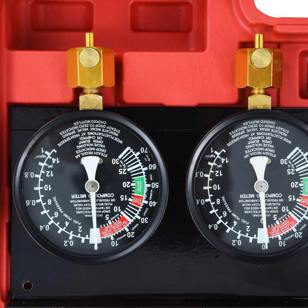 vidaXL Set scule sincronizator carburator și măsurare vid vidaXL Set scule sincronizator carburator și măsurare vid