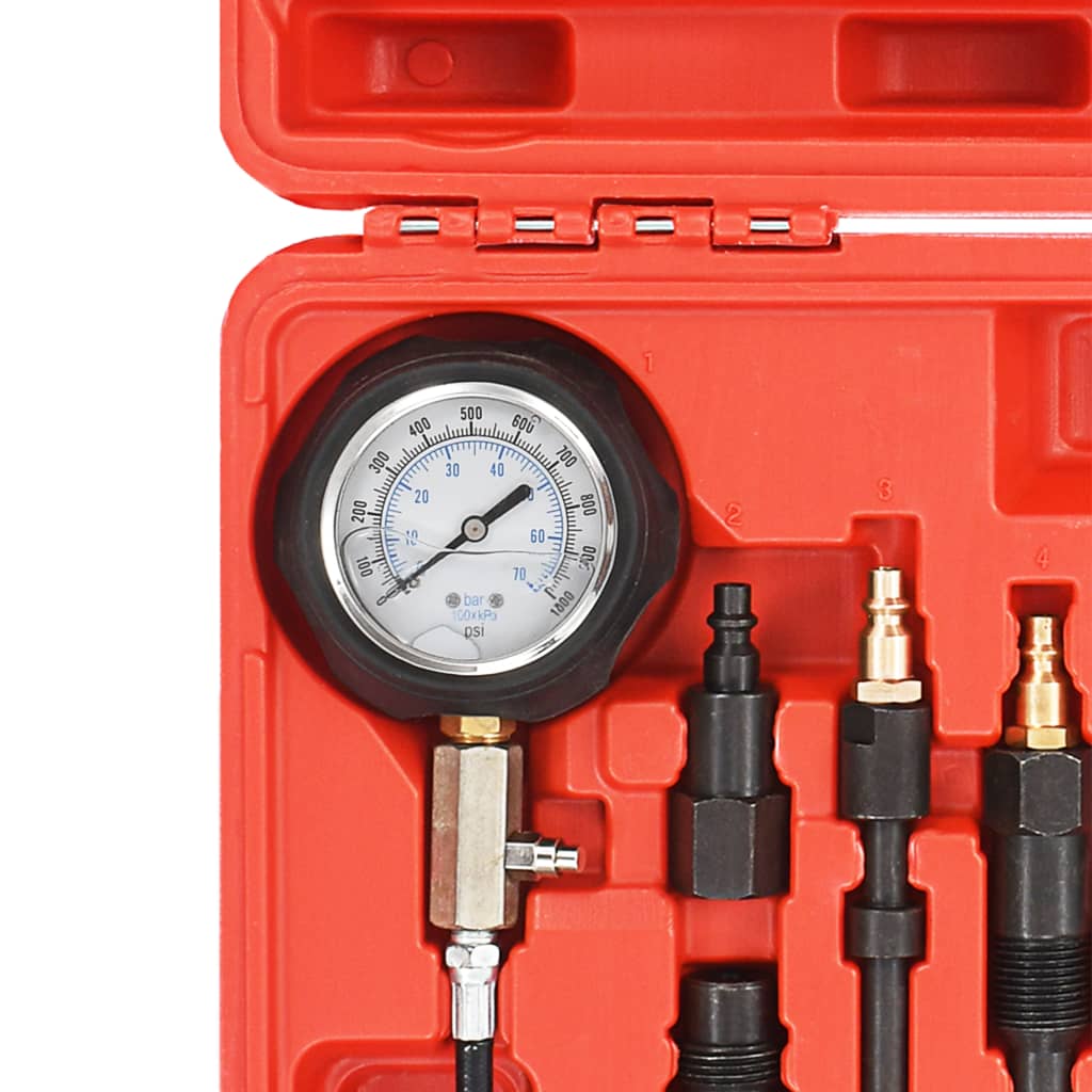 vidaXL Set tester compresie pentru motor Diesel