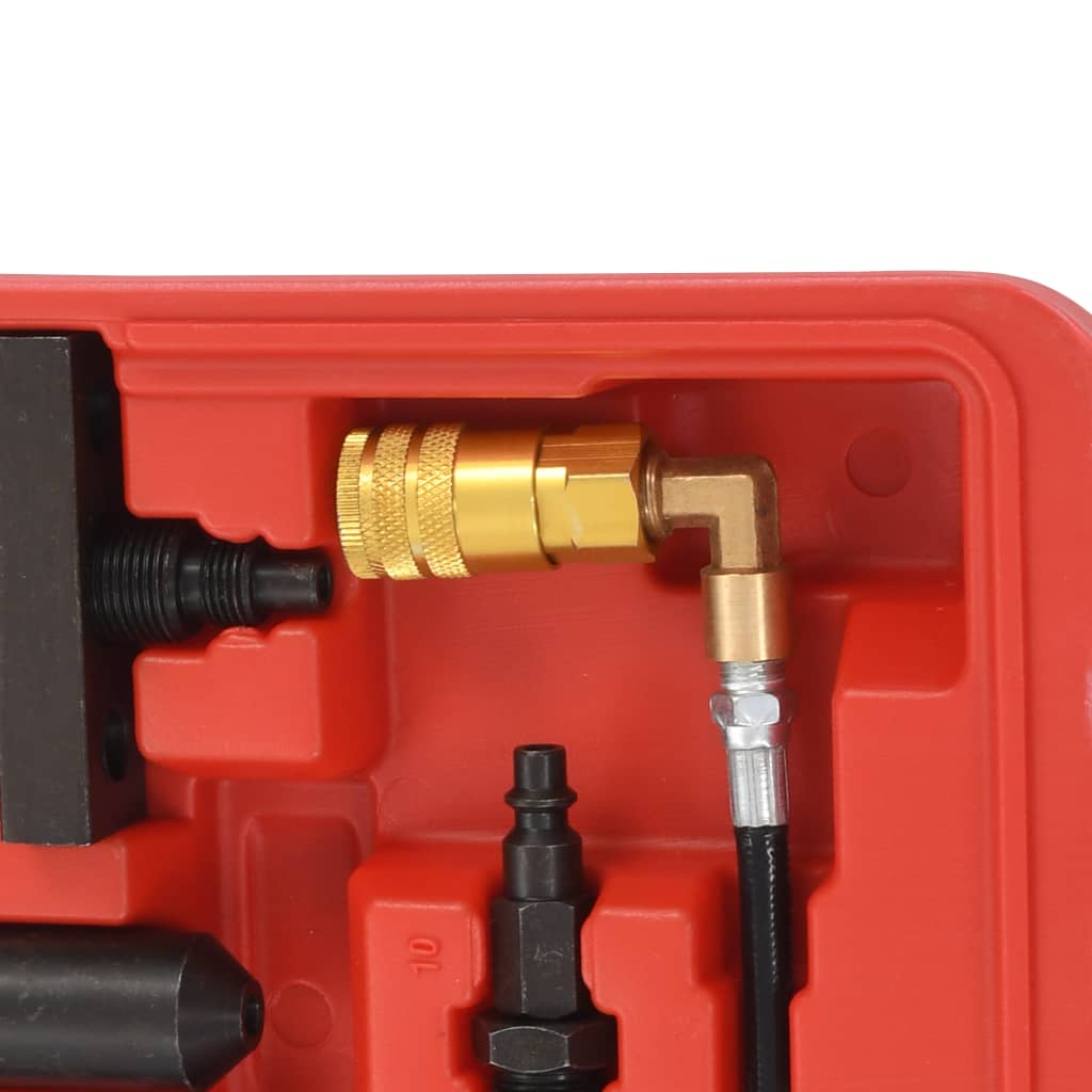 vidaXL Set tester compresie pentru motor Diesel