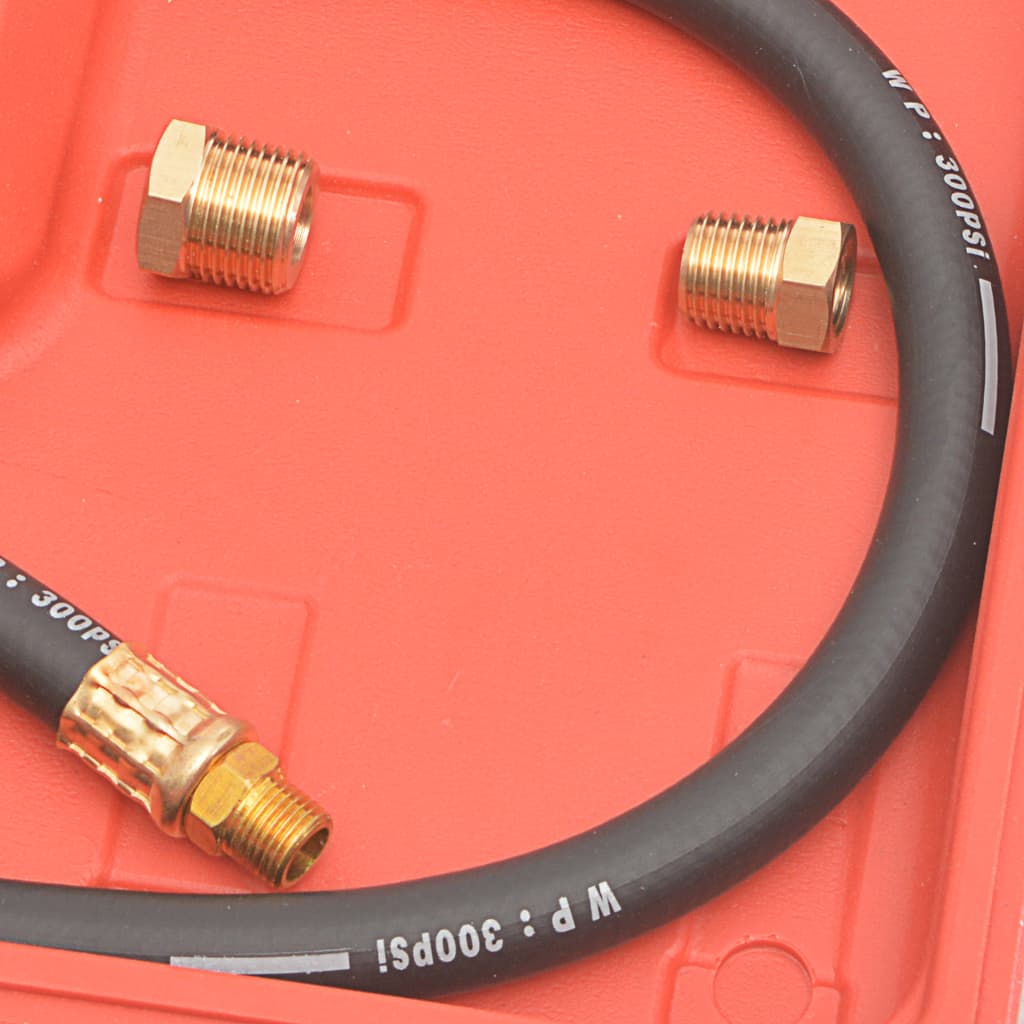 vidaXL Set de testare presiune combustibil