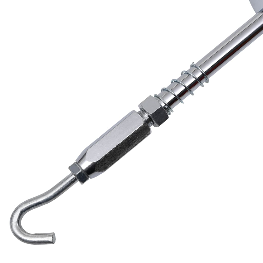 vidaXL Ciocan culisant cu cârlig, 65 cm, oțel carbon