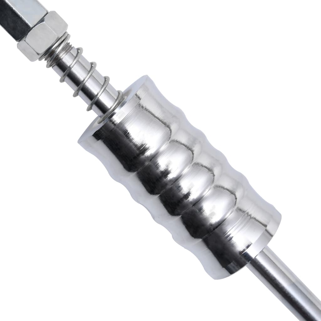 vidaXL Ciocan culisant cu ventuză, 59 cm, oțel carbon