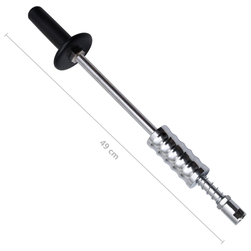 vidaXL Set ciocan culisant, 7 piese, oțel carbon