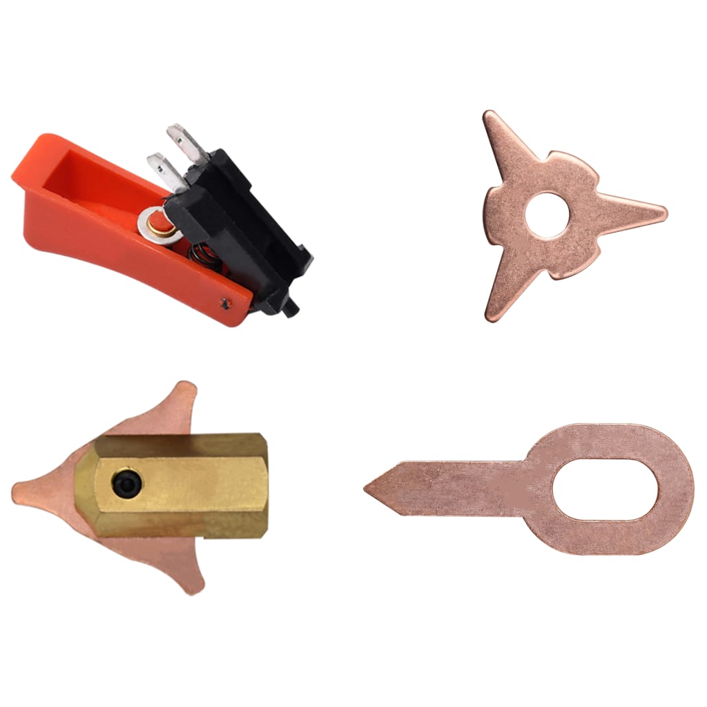 vidaXL Set de sudură reparații deformări auto fără vopsire, 86 piese vidaXL Set de sudură reparații deformări auto fără vopsire, 86 piese