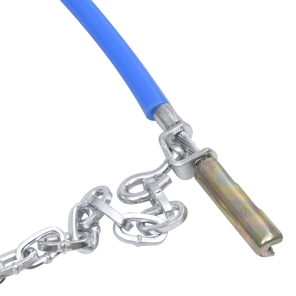 vidaXL Lanțuri antiderapante zăpadă auto, 2 buc., SUV 4x4, 16 mm, 450 vidaXL Lanțuri antiderapante zăpadă auto, 2 buc., SUV 4x4, 16 mm, 450