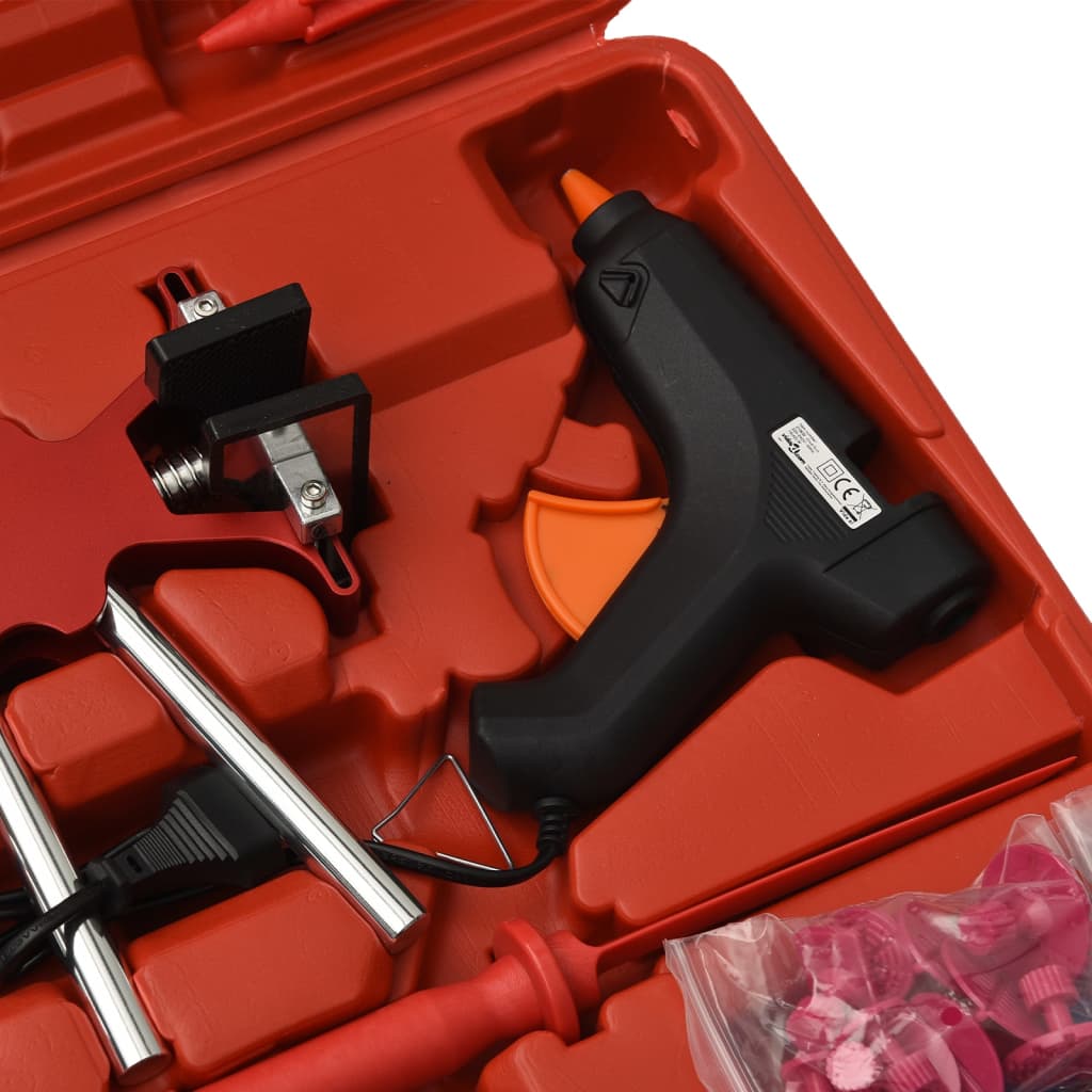 vidaXL Set reparații deformări auto, 42 piese, casetă de depozitare vidaXL Set reparații deformări auto, 42 piese, casetă de depozitare