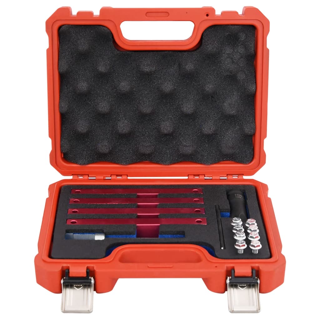 vidaXL Set de scule sincronizare motor, 15 piese, Mercedes Benz