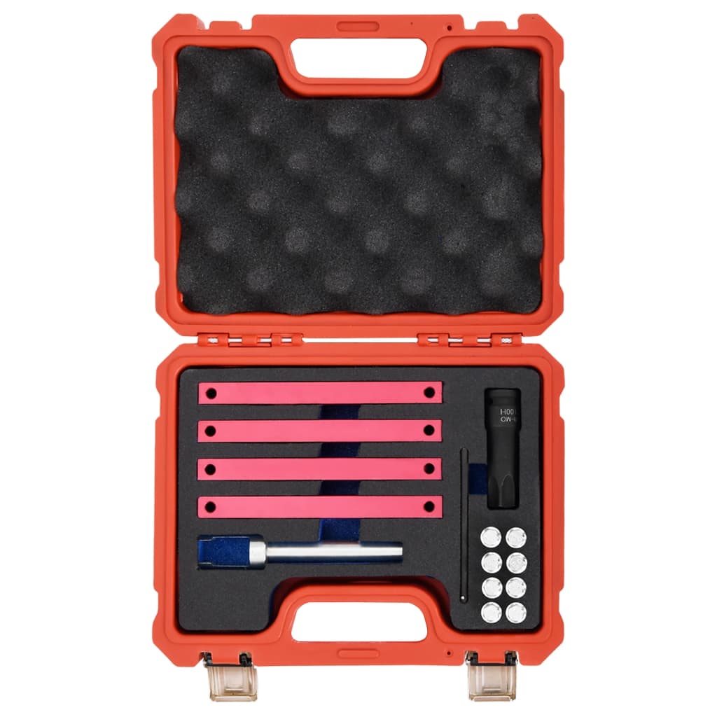 vidaXL Set de scule sincronizare motor, 15 piese, Mercedes Benz