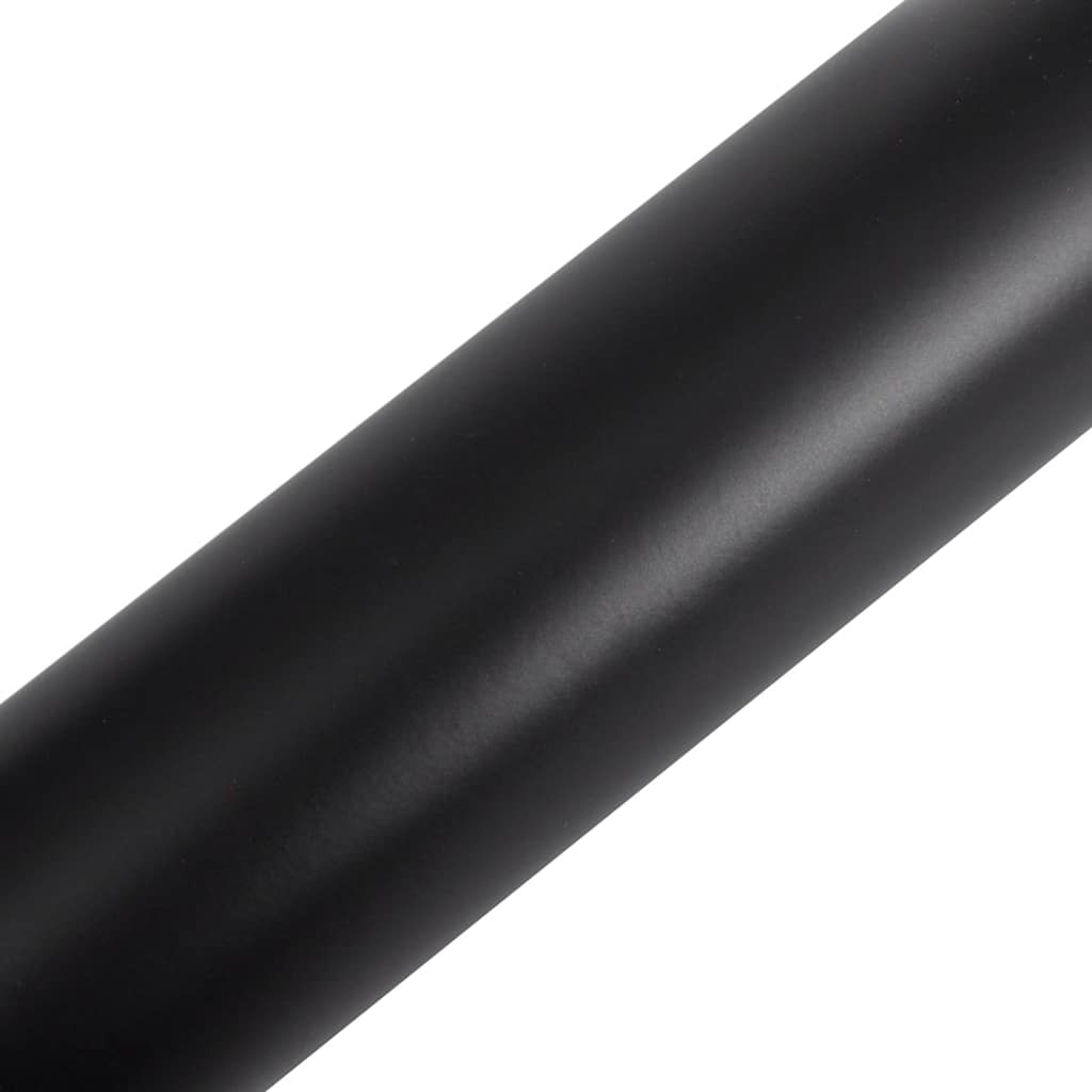 vidaXL Folie auto, negru mat, 100x150 cm vidaXL Folie auto, negru mat, 100x150 cm