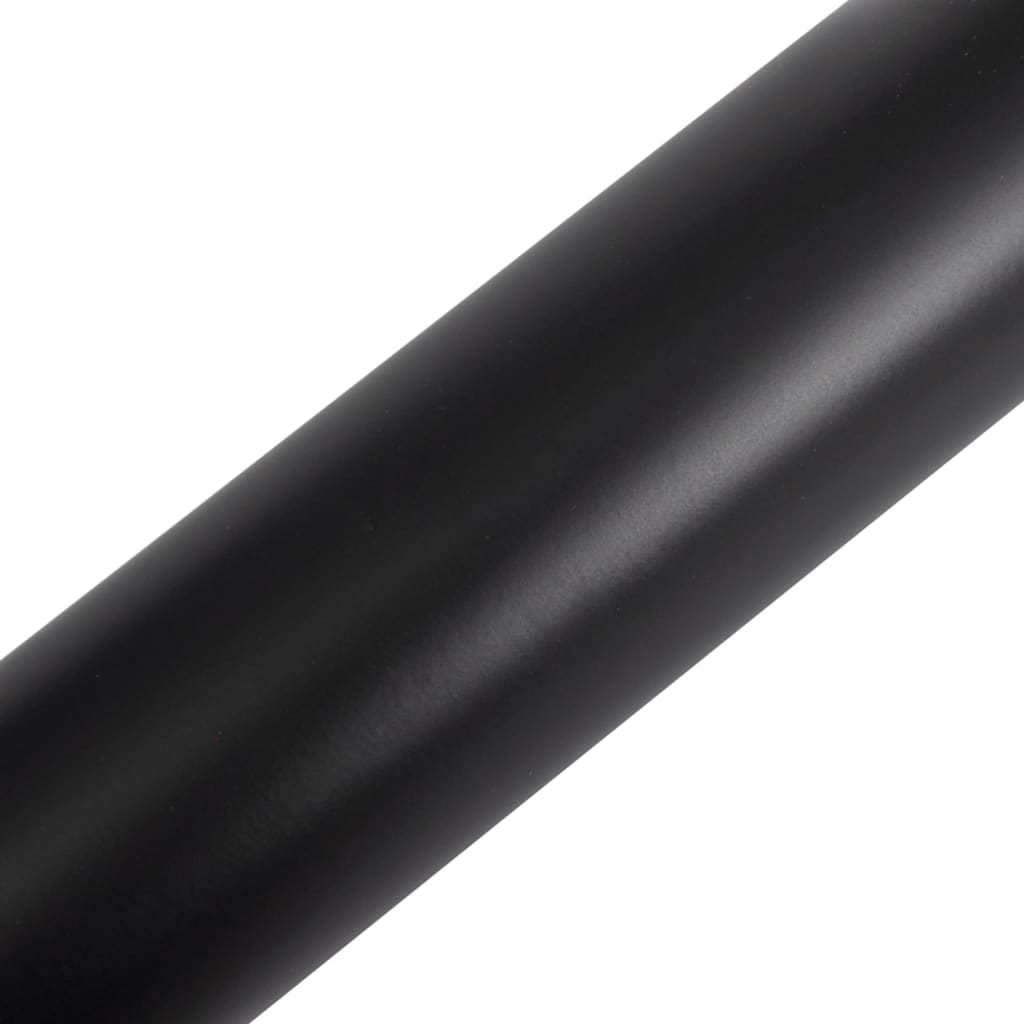 vidaXL Folii auto, 2 buc., negru mat, 100x150 cm + 50x150 cm vidaXL Folii auto, 2 buc., negru mat, 100x150 cm + 50x150 cm