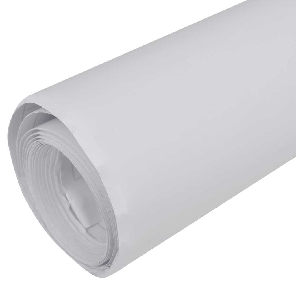 vidaXL Folie auto, alb mat, 100x150 cm vidaXL Folie auto, alb mat, 100x150 cm