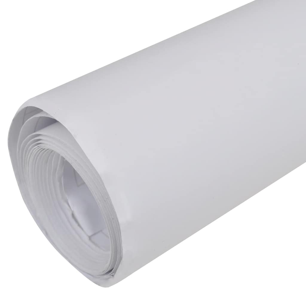 vidaXL Folii auto, 2 buc., alb mat, 100x150 cm + 50x150 cm vidaXL Folii auto, 2 buc., alb mat, 100x150 cm + 50x150 cm