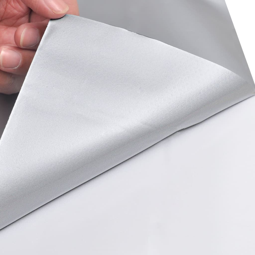 vidaXL Folii auto, 2 buc., argintiu mat, 100x150 cm + 50x150 cm vidaXL Folii auto, 2 buc., argintiu mat, 100x150 cm + 50x150 cm