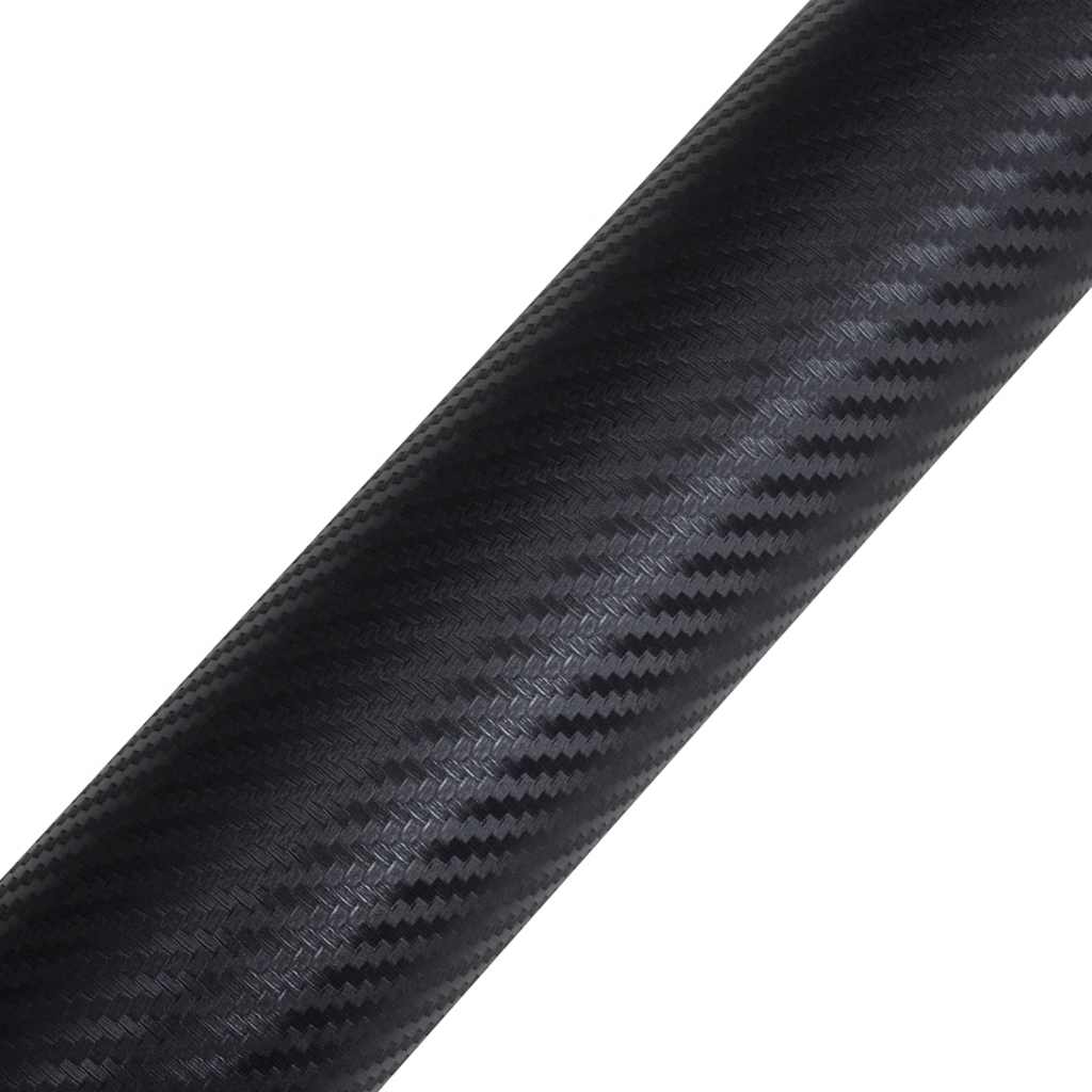 vidaXL Folii auto 3D, 2 buc., negru, 100x150 cm + 50x150 cm vidaXL Folii auto 3D, 2 buc., negru, 100x150 cm + 50x150 cm