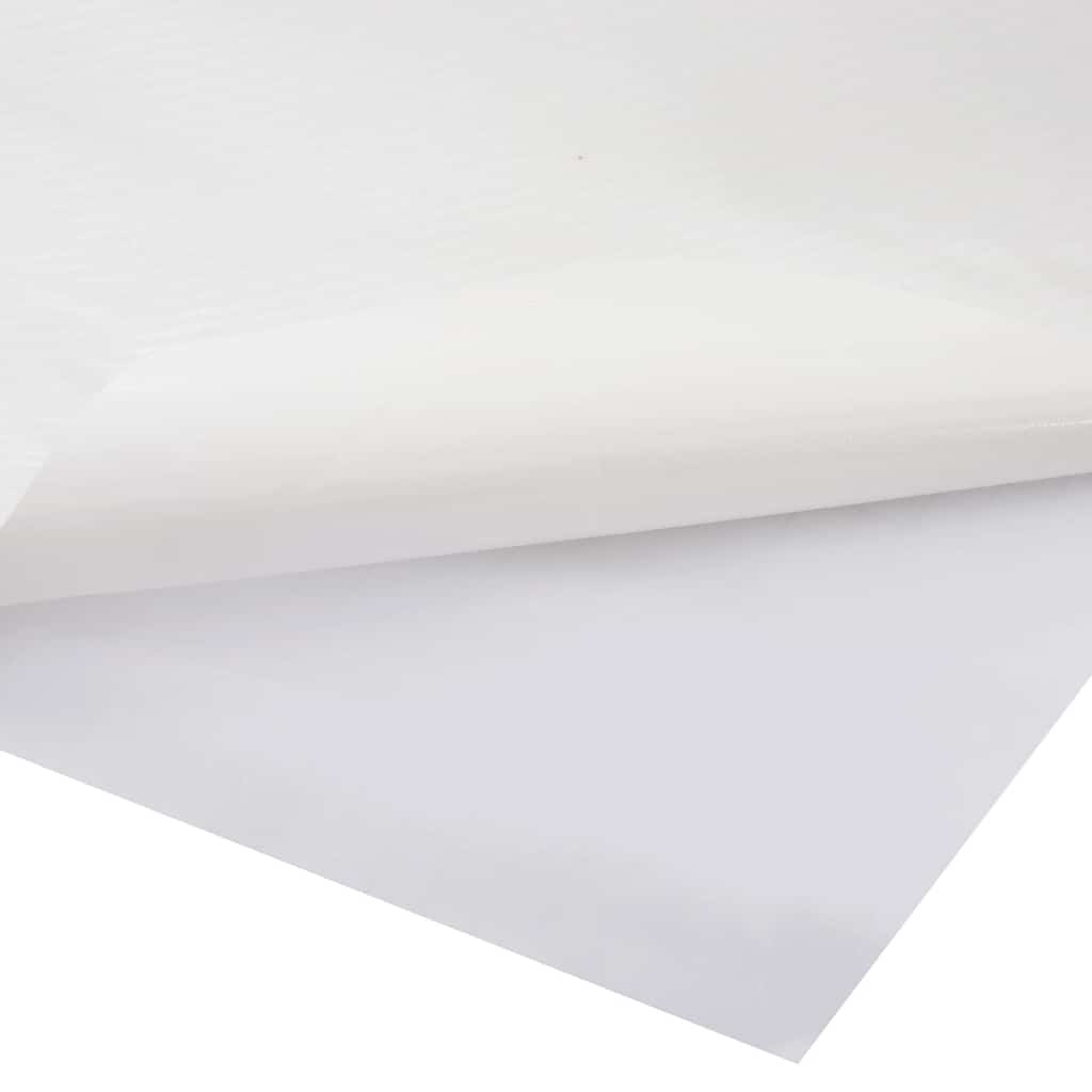 vidaXL Folii auto 4D, 2 buc., alb, 100x150 cm + 50x150 cm vidaXL Folii auto 4D, 2 buc., alb, 100x150 cm + 50x150 cm