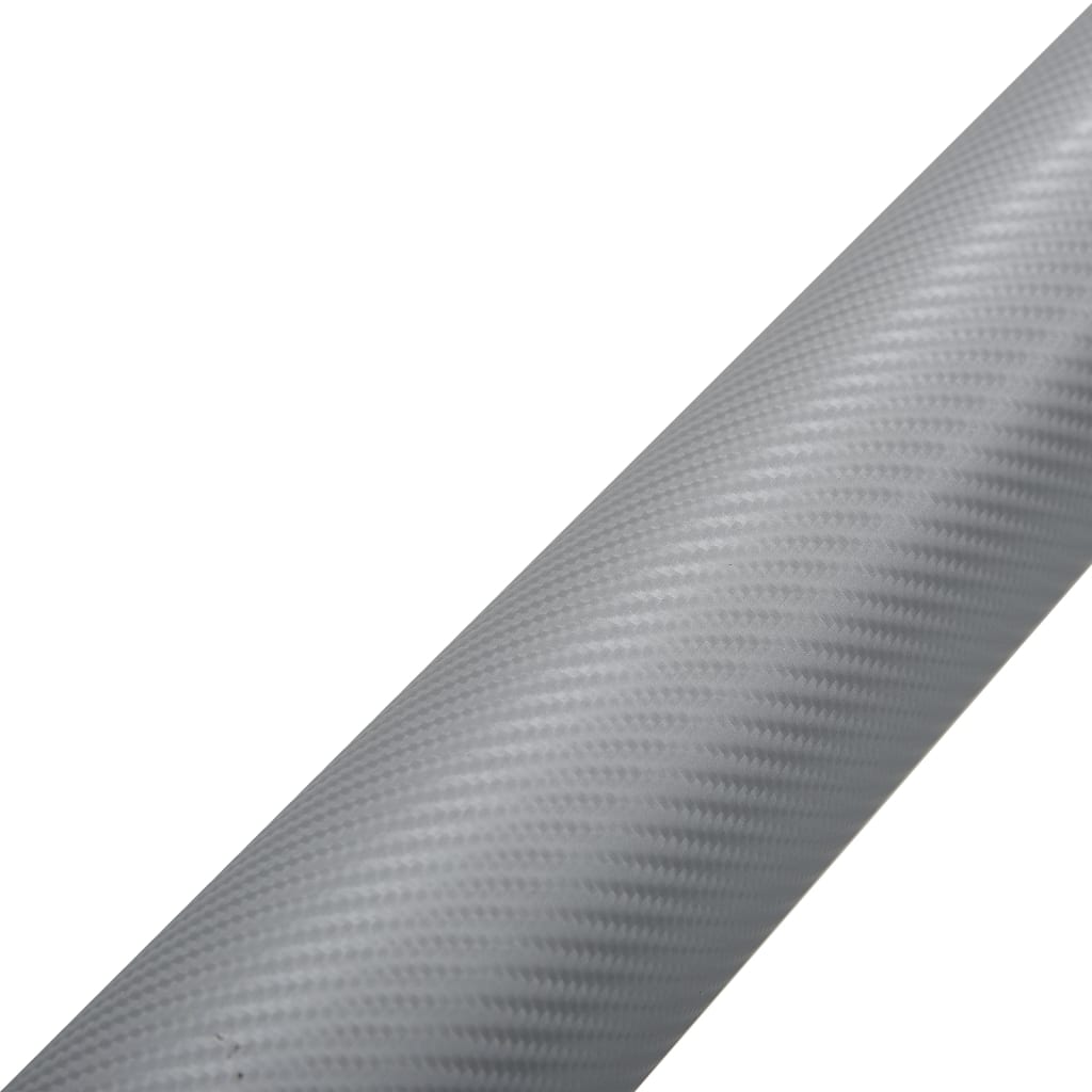 vidaXL Folii auto 4D, 2 buc., argintiu, 100x150 cm vidaXL Folii auto 4D, 2 buc., argintiu, 100x150 cm
