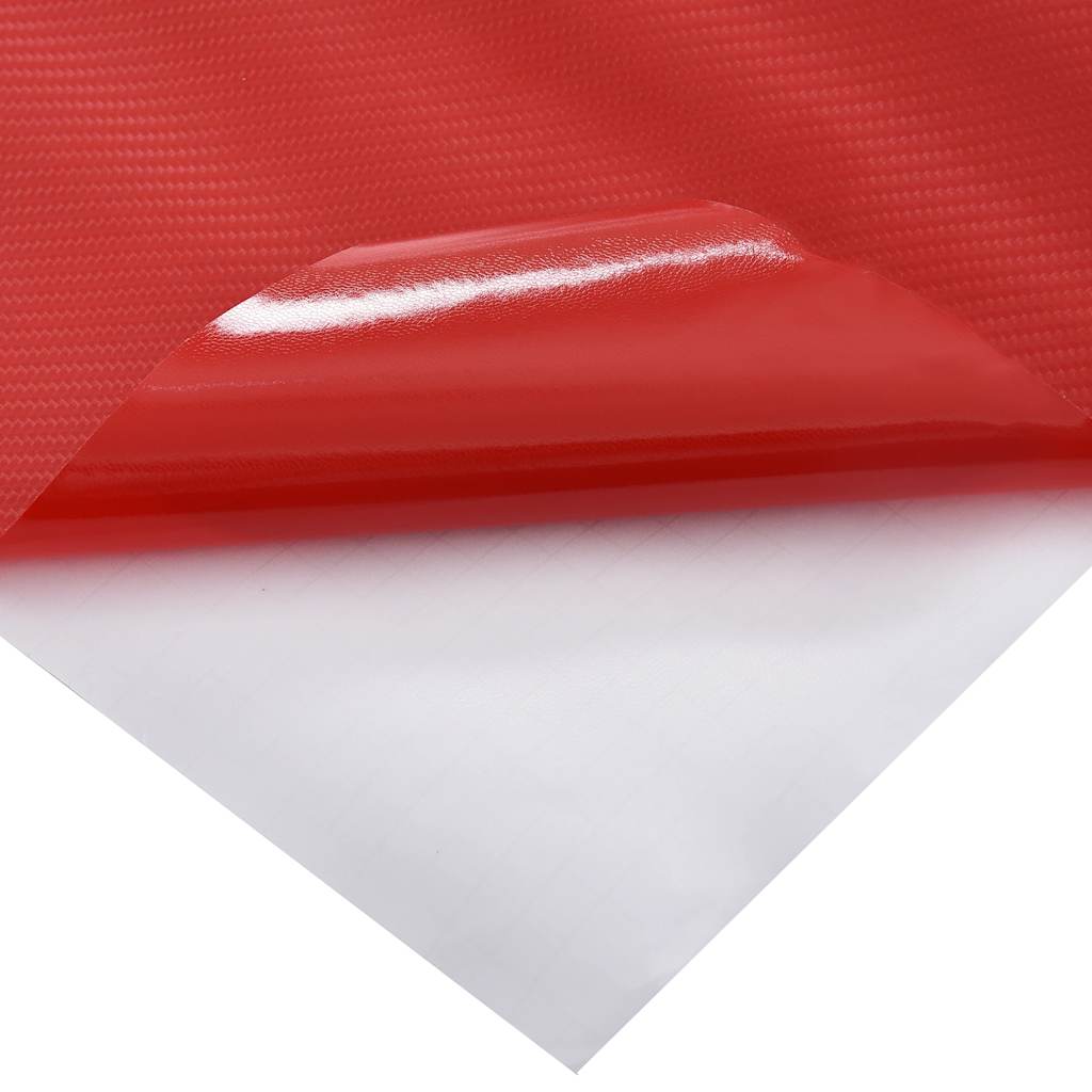 vidaXL Folie auto 4D, roșu, 100x150 cm vidaXL Folie auto 4D, roșu, 100x150 cm