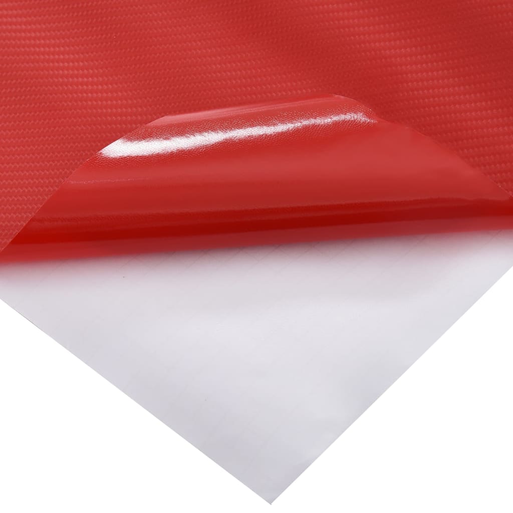 vidaXL Folii auto 4D, 2 buc., roșu, 100x150 cm vidaXL Folii auto 4D, 2 buc., roșu, 100x150 cm