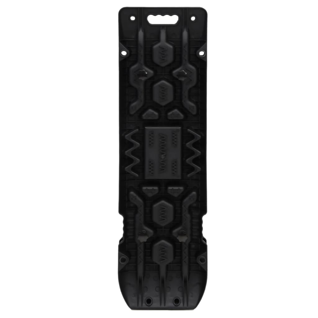 vidaXL Plăci de tracțiune, 2 buc., negru, 107x31x7 cm, nailon vidaXL Plăci de tracțiune, 2 buc., negru, 107x31x7 cm, nailon