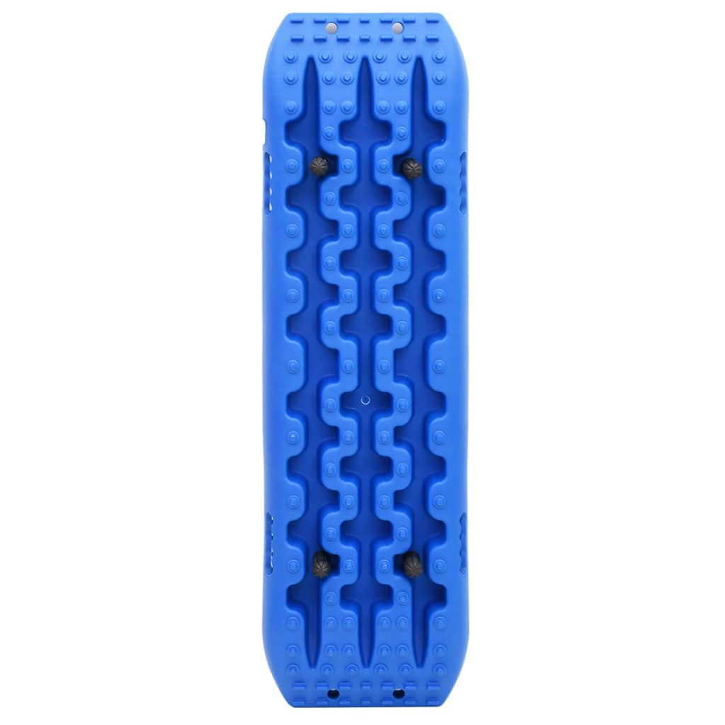 vidaXL Plăci de tracțiune, 2 buc., albastru, 106x30,5x7 cm, nailon vidaXL Plăci de tracțiune, 2 buc., albastru, 106x30,5x7 cm, nailon