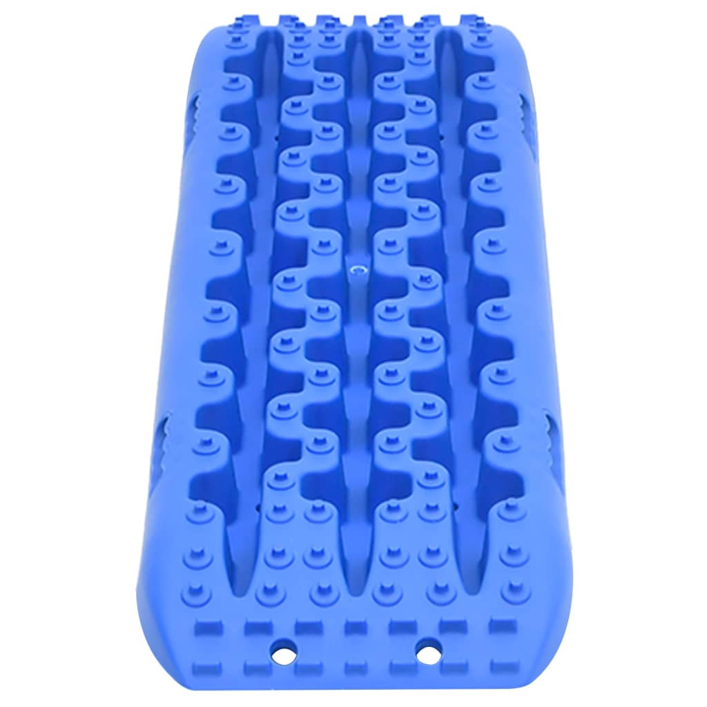 vidaXL Plăci de tracțiune, 2 buc., albastru, 106x30,5x7 cm, nailon vidaXL Plăci de tracțiune, 2 buc., albastru, 106x30,5x7 cm, nailon