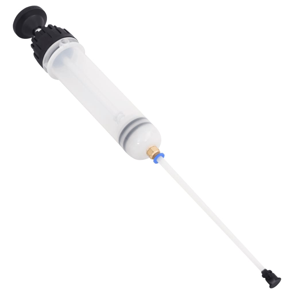 vidaXL Purjor de frână, alb și negru, 0,2 L vidaXL Purjor de frână, alb și negru, 0,2 L