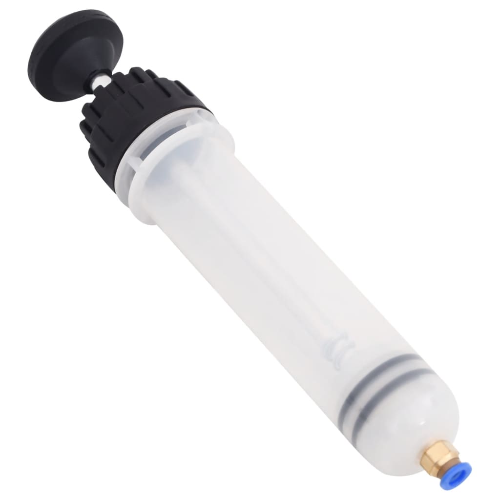 vidaXL Purjor de frână, alb și negru, 0,2 L vidaXL Purjor de frână, alb și negru, 0,2 L